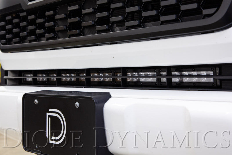 Diode Dynamics 16-21 Toyota Tacoma SS30 Stealth Lightbar Kit - White Flood - DD6071