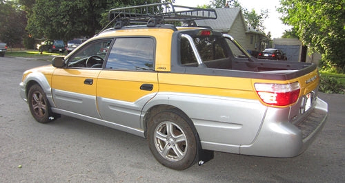 RokBlokz - Subaru Baja 2003-2006 Rally Mud Flaps