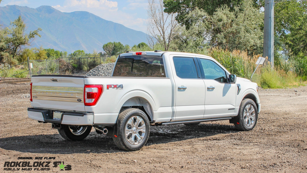 RokBlokz - Ford F-150 2021+ Mud Flaps