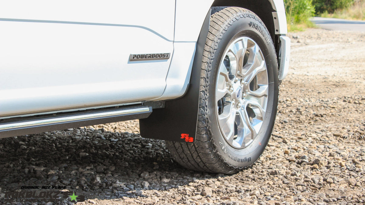 RokBlokz - Ford F-150 2021+ Mud Flaps