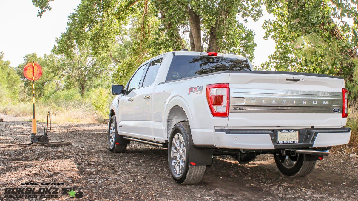 RokBlokz - Ford F-150 2021+ Mud Flaps