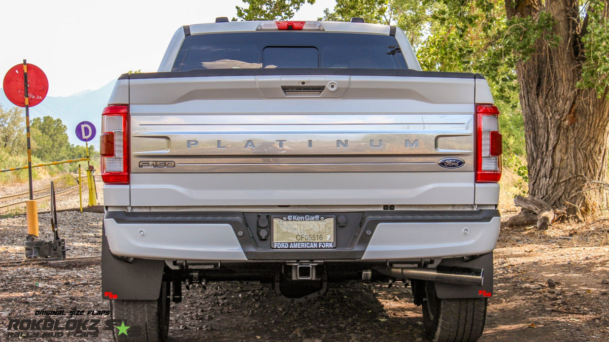 RokBlokz - Ford F-150 2021+ Mud Flaps