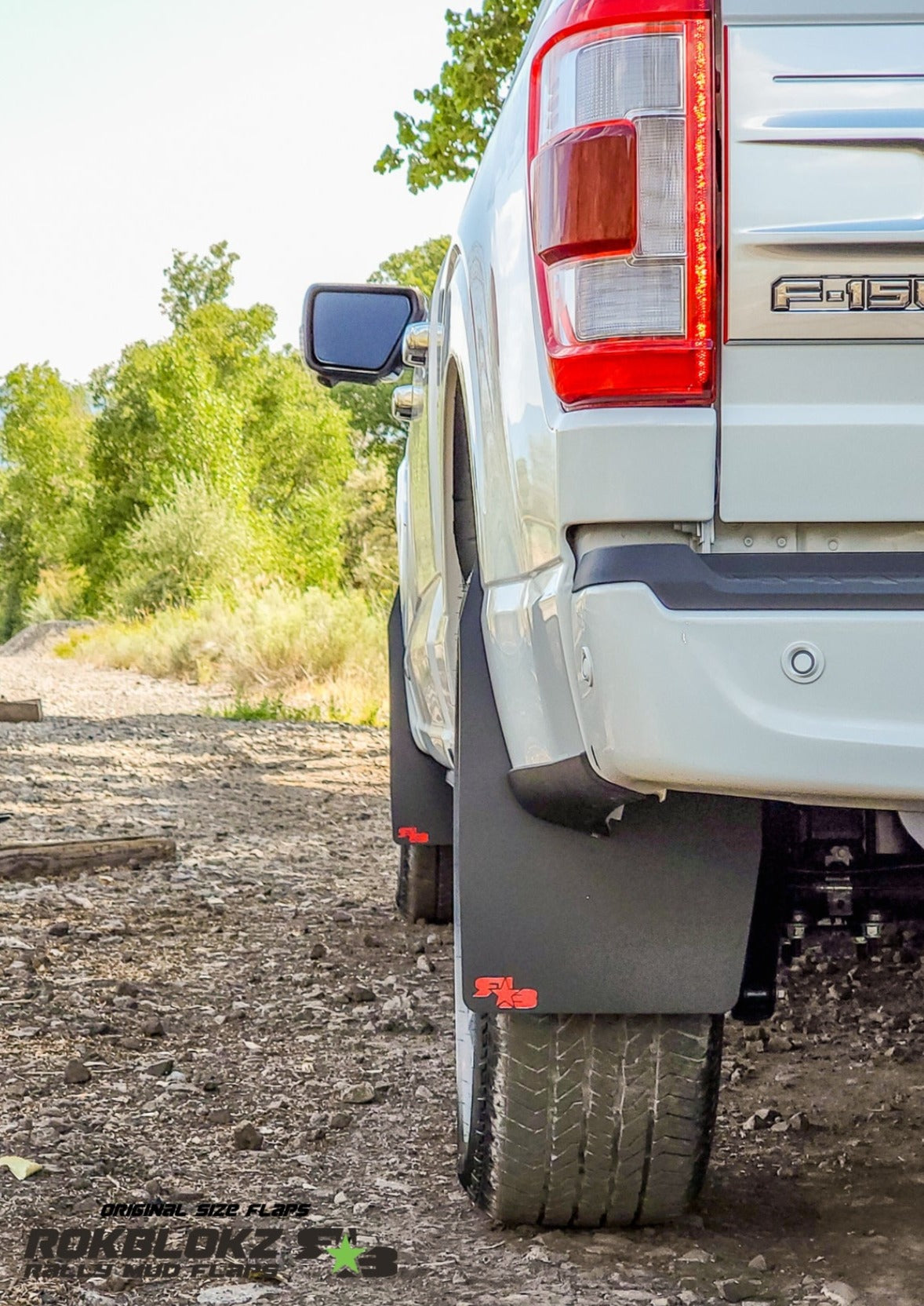 RokBlokz - Ford F-150 2021+ Mud Flaps