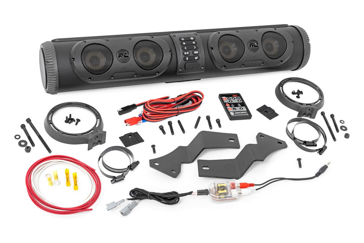 8 Speaker Sound Bar Mount | Ford Bronco 4WD (2021-2024)