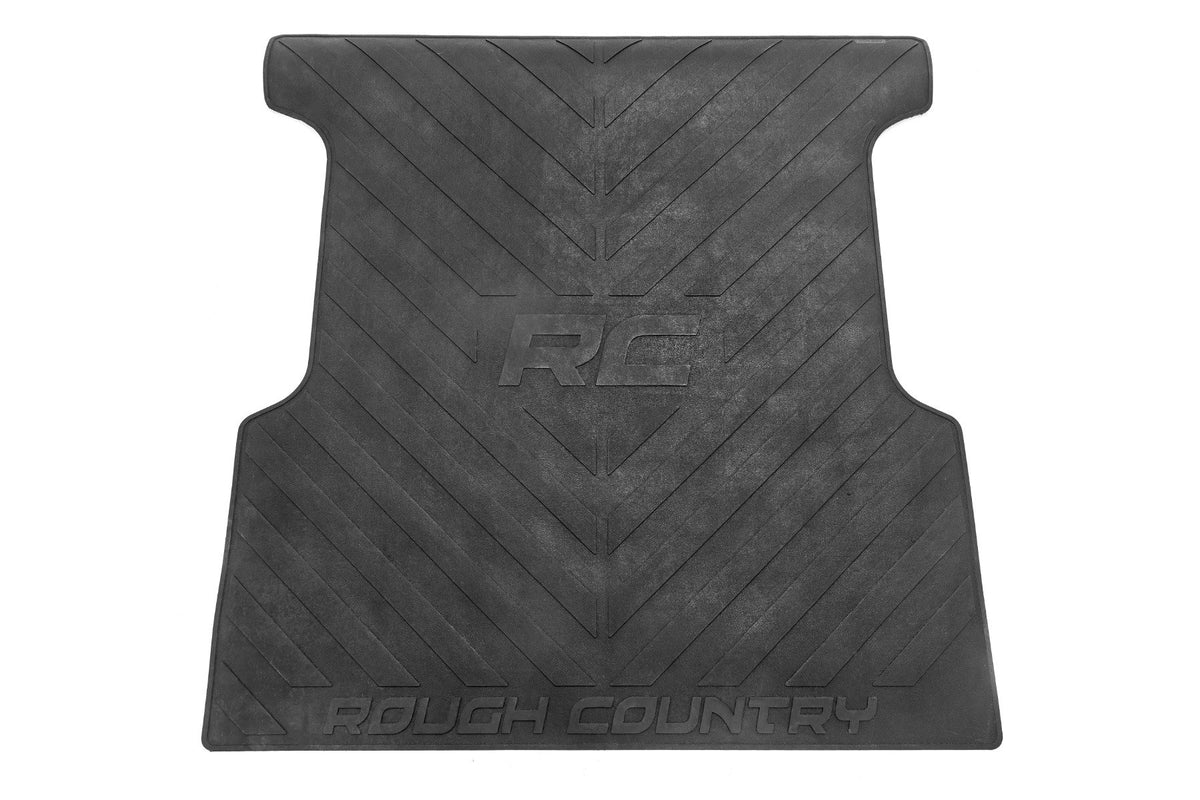 Bed Mat | 5&#39;7&quot; Bed | RC Logo | Toyota Tundra 2WD/4WD (2022-2024)