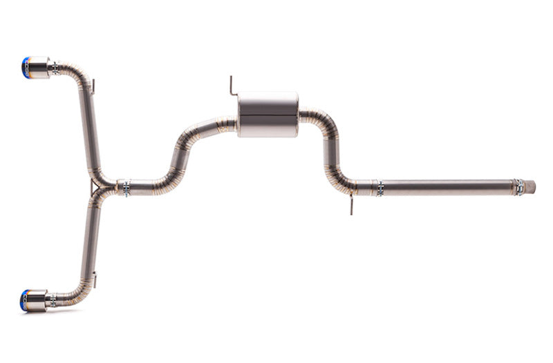 Cobb Subaru 18-21 Volkswagen GTI (MK7.5) Titanium Cat-Back Exhaust System - 5V2160