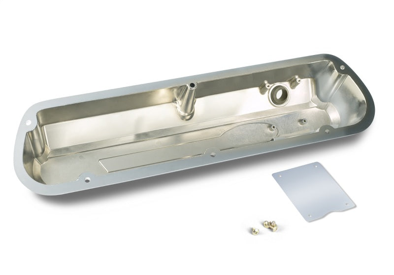 Ford Racing 289-351 Slant Edge Chrome Valve Cover - 302-139