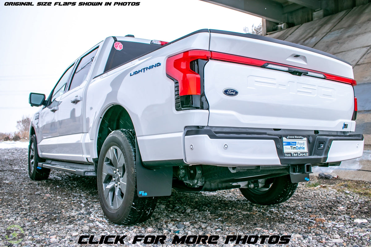 RokBlokz - Ford F-150 Lightning 2022+ Mud Flaps