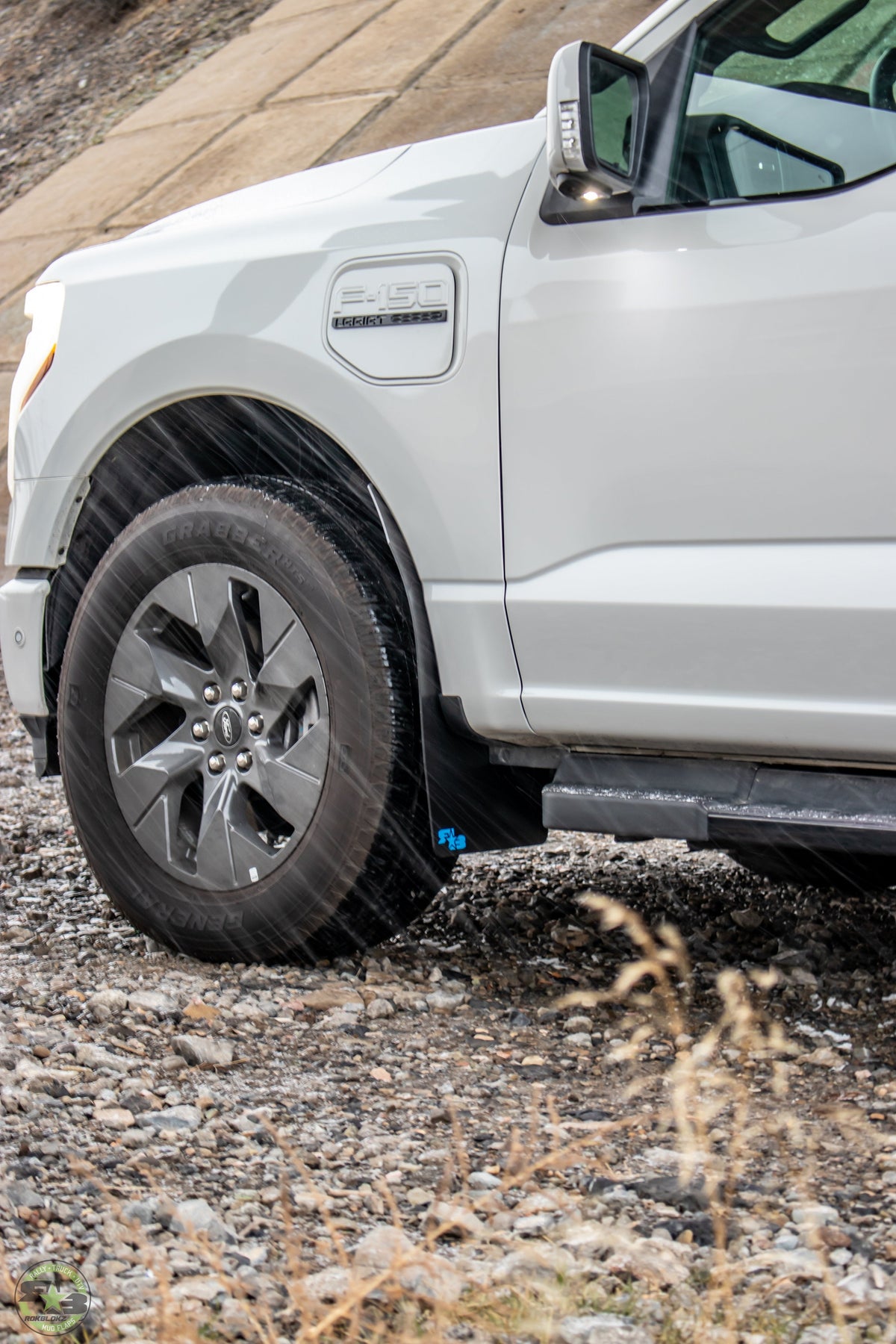 RokBlokz - Ford F-150 Lightning 2022+ Mud Flaps