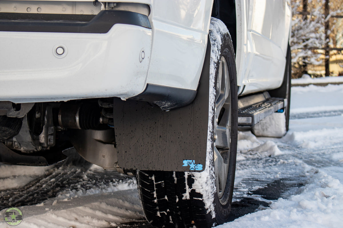 RokBlokz - Ford F-150 Lightning 2022+ Mud Flaps