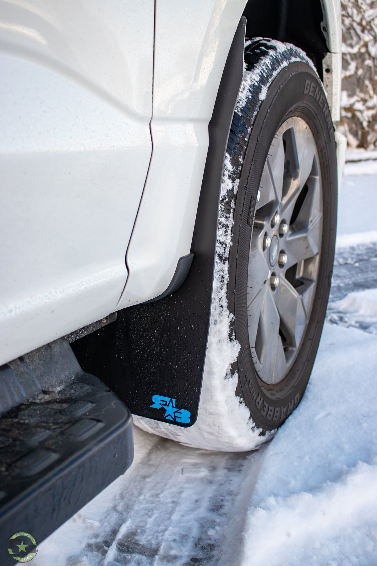 RokBlokz - Ford F-150 Lightning 2022+ Mud Flaps