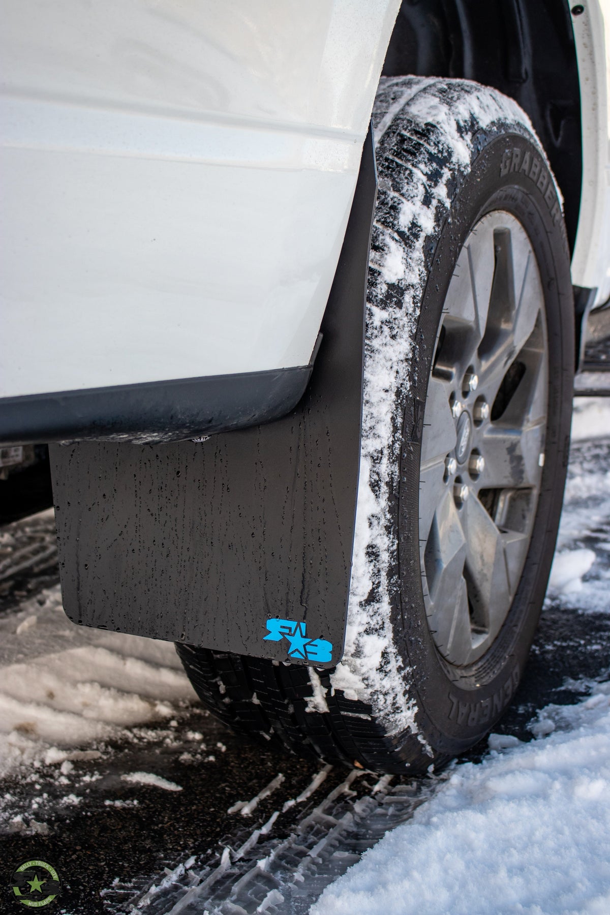 RokBlokz - Ford F-150 Lightning 2022+ Mud Flaps