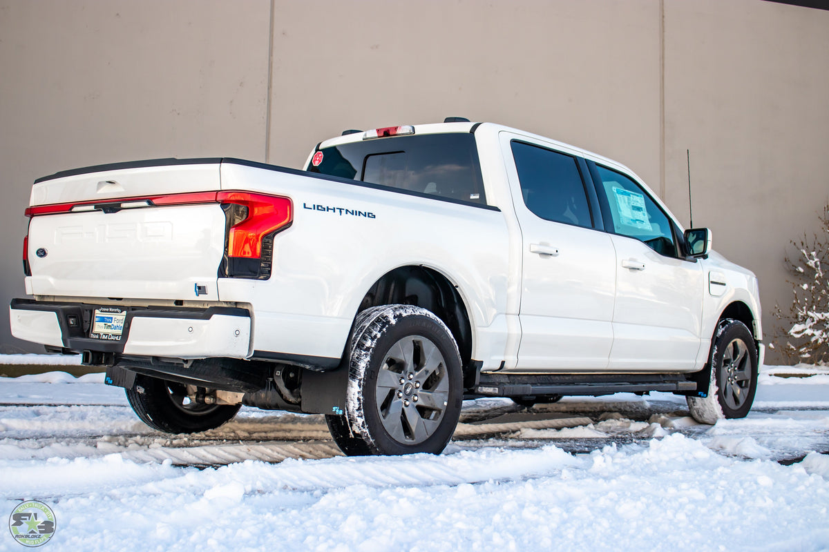 RokBlokz - Ford F-150 Lightning 2022+ Mud Flaps