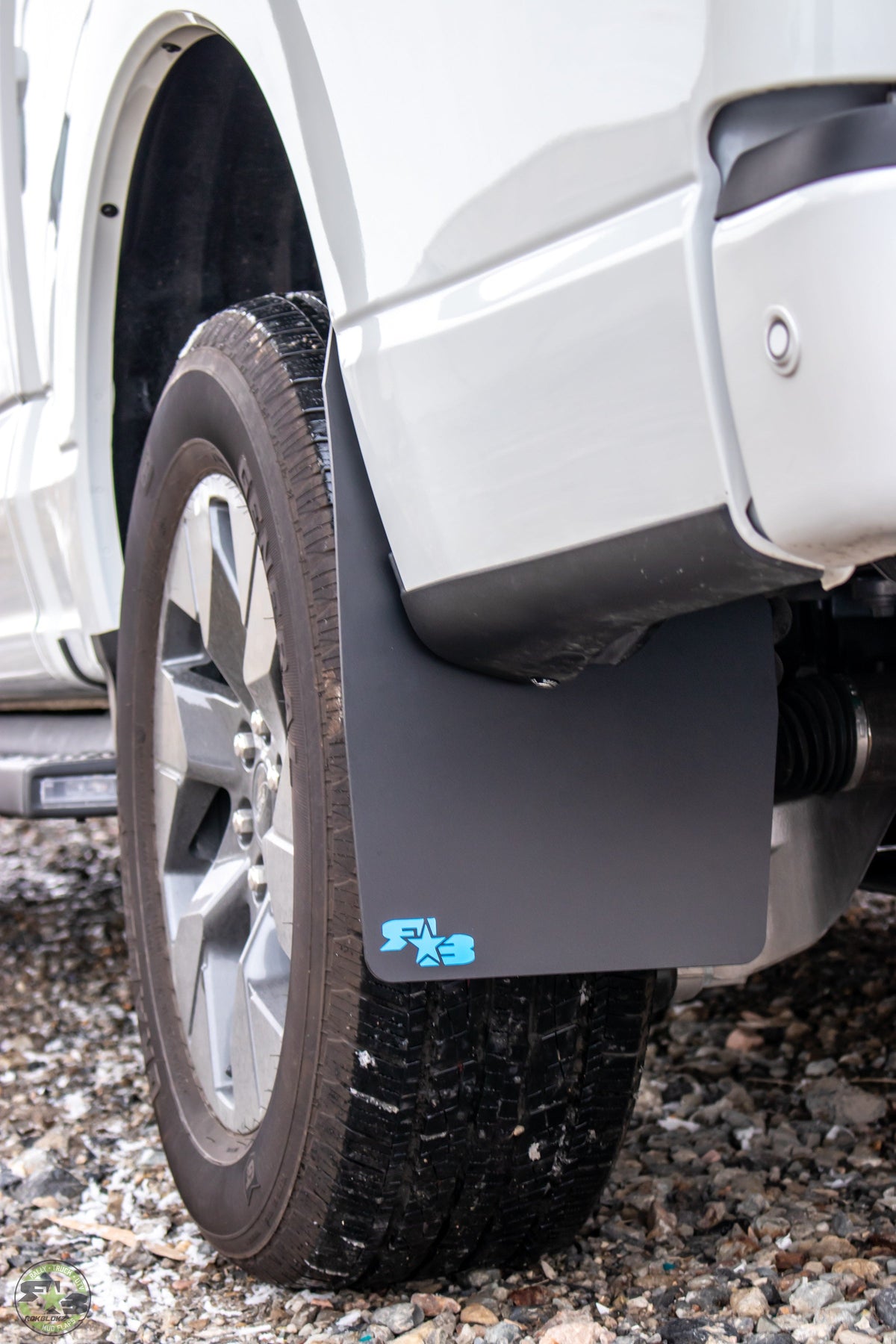 RokBlokz - Ford F-150 Lightning 2022+ Mud Flaps