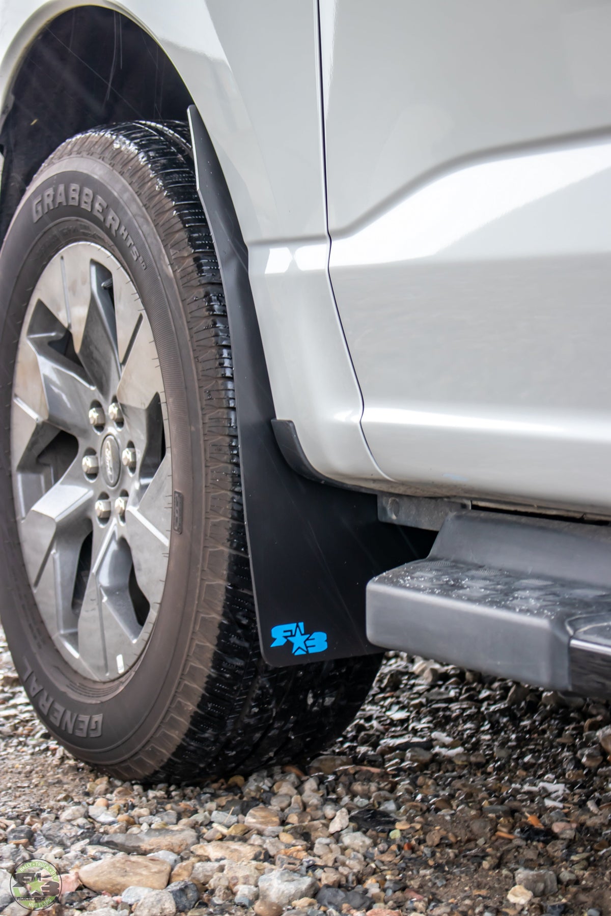 RokBlokz - Ford F-150 Lightning 2022+ Mud Flaps