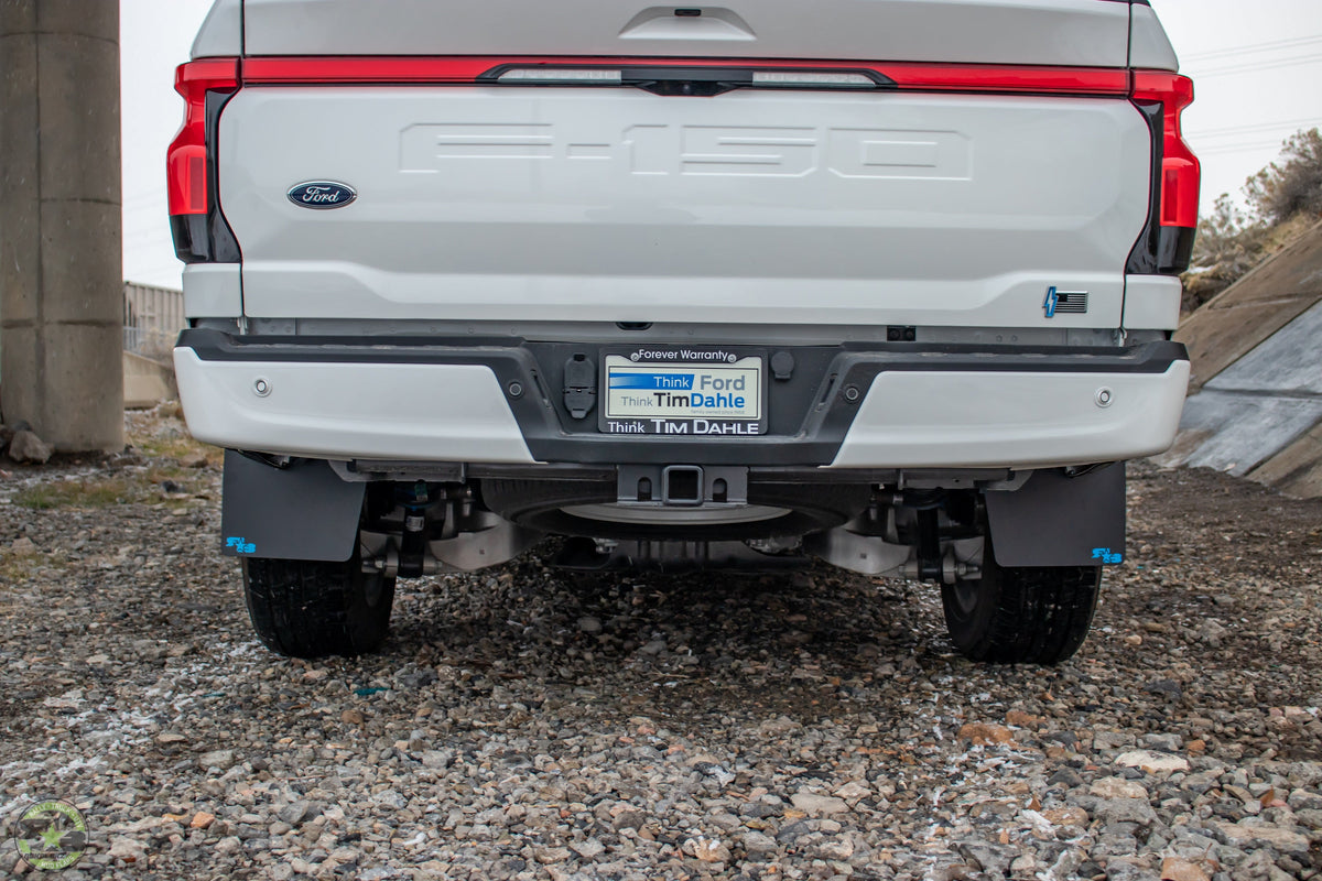 RokBlokz - Ford F-150 Lightning 2022+ Mud Flaps