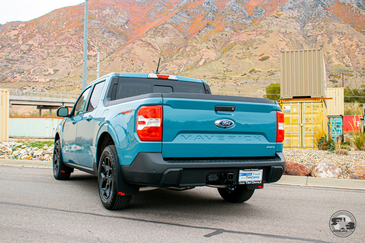 RokBlokz - Ford Maverick 2022+ Mud Flaps