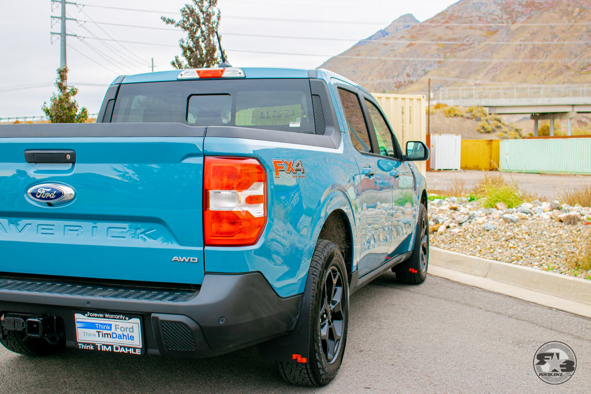 RokBlokz - Ford Maverick 2022+ Mud Flaps