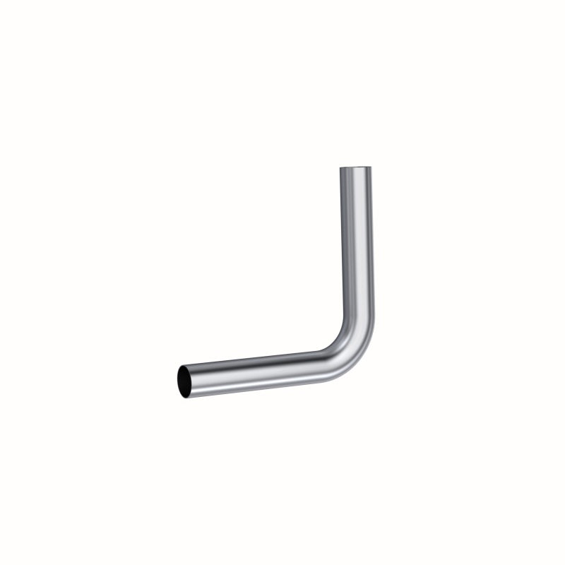 MBRP Universal 2.5in - 90 Deg Bend 12in Legs Aluminized Steel - MB2007