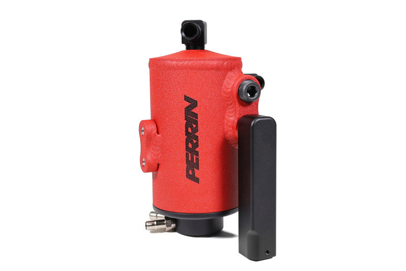 Perrin 22-23 Subaru WRX Air Oil Separator - Red - PSP-ENG-611RD