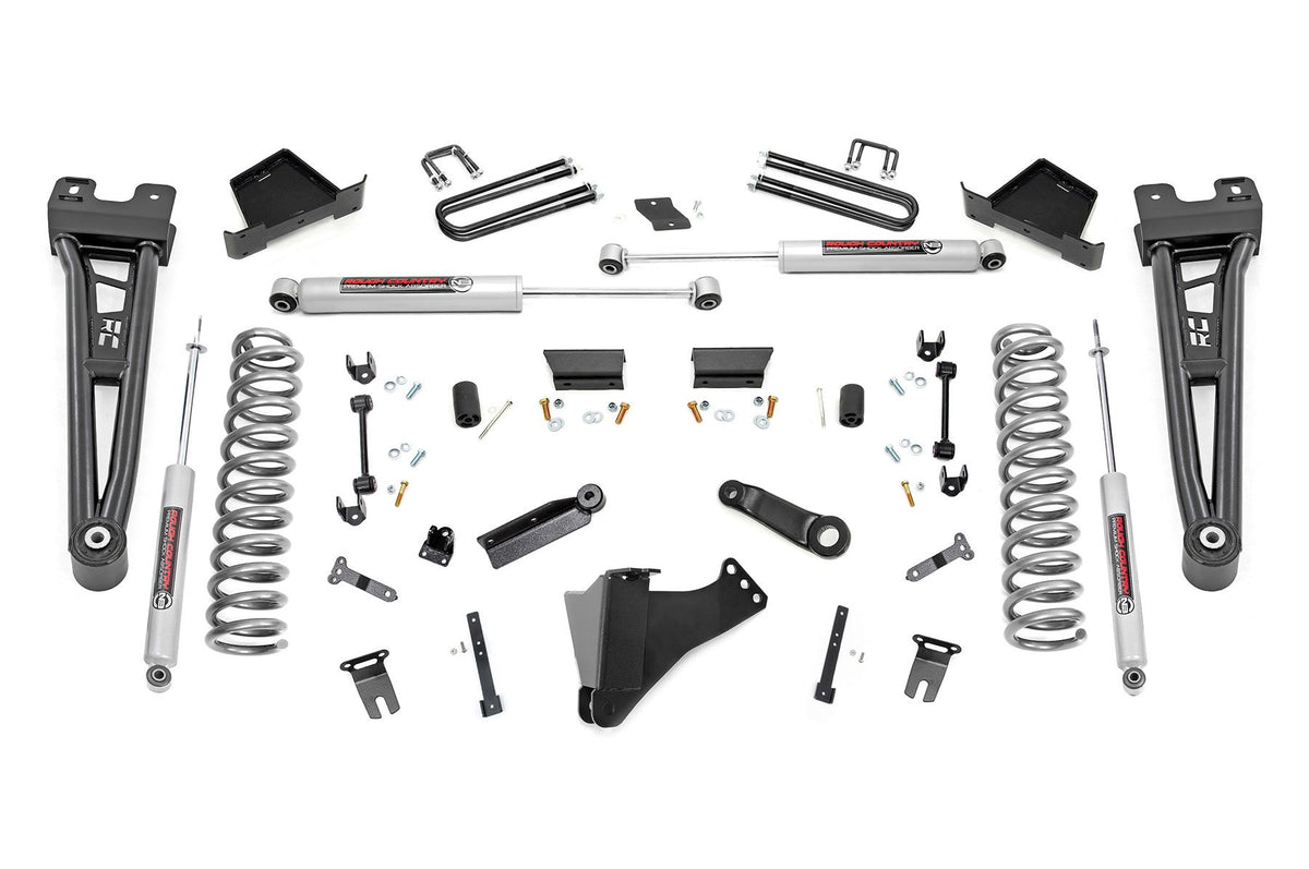 6 Inch Lift Kit | Gas | Radius Arm | Ford F-250/F-350 Super Duty 4WD (23-24)