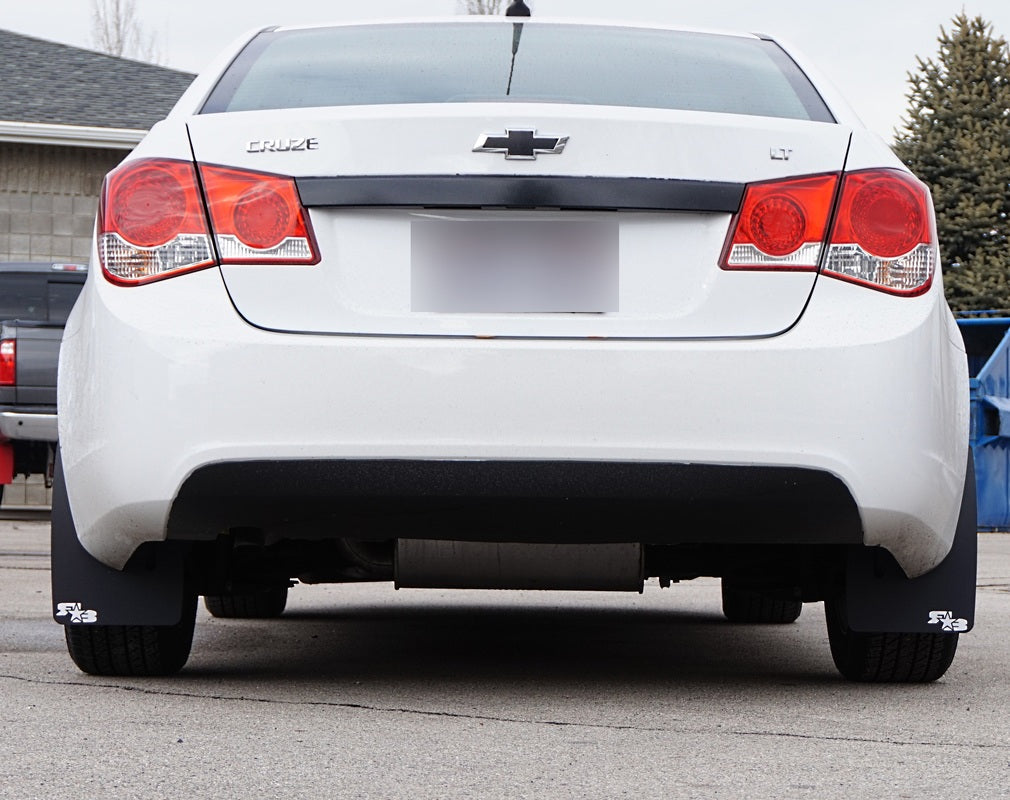 10-16 Chevrolet Cruze FT Rokblokz Rally Mud Flaps in Original