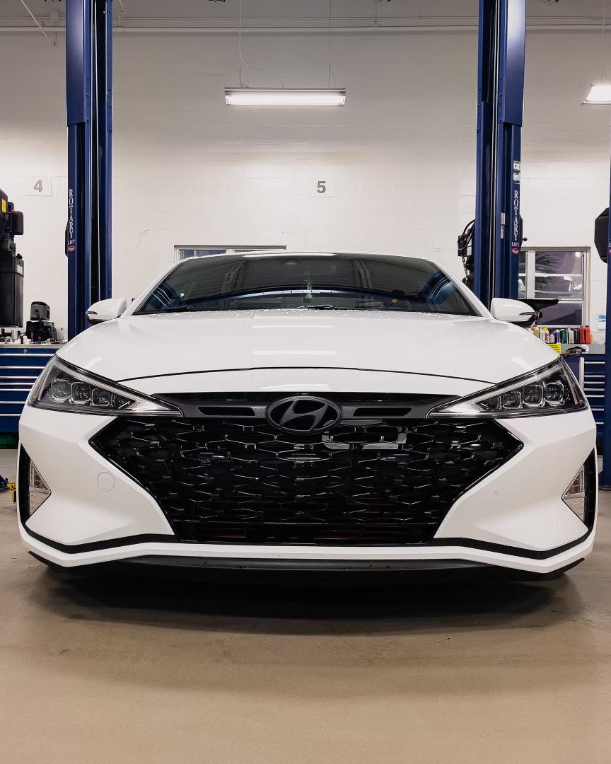 Velossa Tech - 2019-2020 Hyundai Elantra Sport (Avante Sport, AD and Elantra SEL) BIG MOUTH Ram Air Intake Snorkel