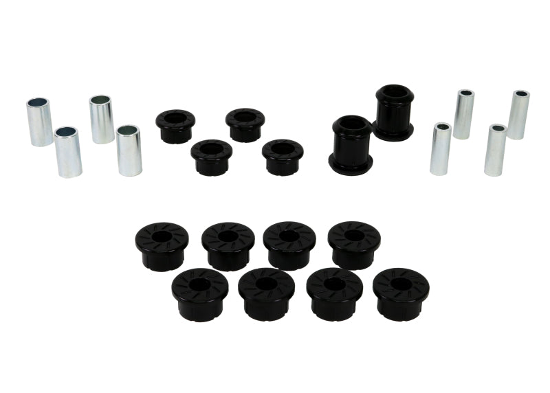 Whiteline 1984-1996 Chevrolet Corvette Control Arm - Upper &amp; Lower Bushing