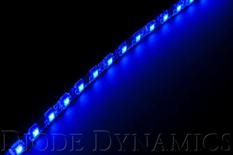 Diode Dynamics LED Strip Lights - Blue 50cm Strip SMD30 WP - DD2200