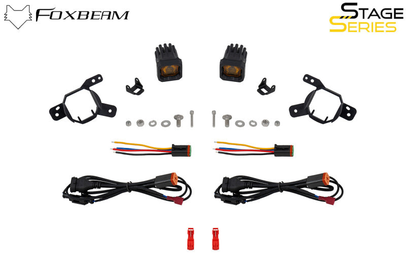 Diode Dynamics SSC1 Type G3M Fog Light Bracket Kit - DD8039