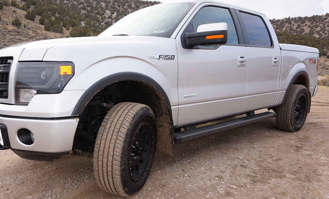 RokBlokz - Ford F-150 2009-2014 Mud Flaps