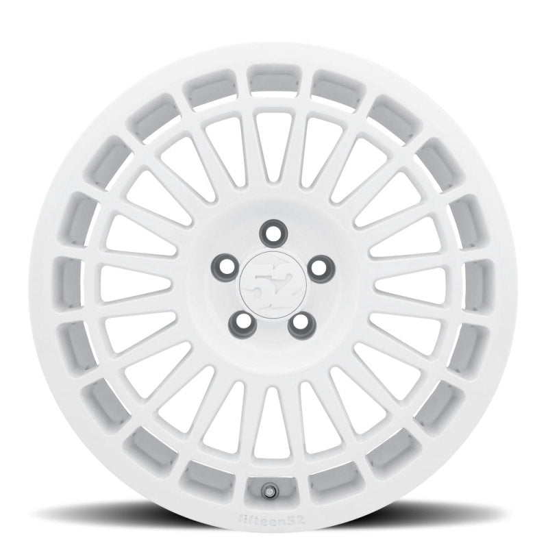 fifteen52 Integrale 18x8.5 5x108 42mm ET 63.4mm Center Bore Rally White Wheel - INTRW-88558+42