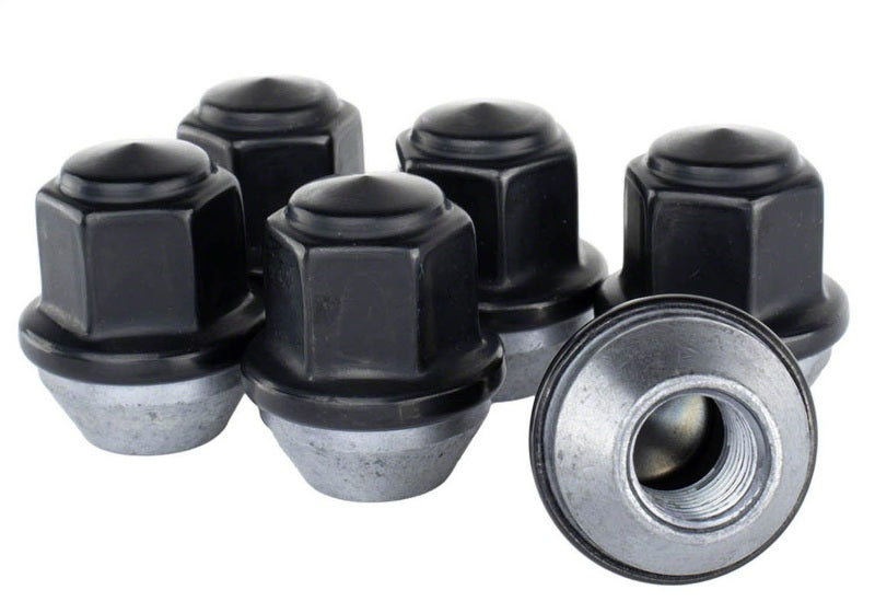 Ford Racing Bronco/Ranger M12 x 1.5 Black Lug Nut - Set of 6 - M-1012-BR