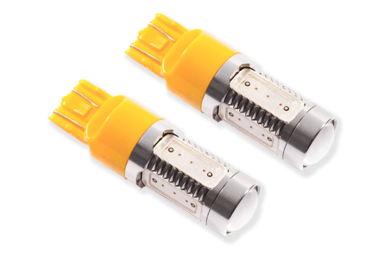 Diode Dynamics 7443 LED Bulb HP11 LED - Amber (Pair) - DD0107P