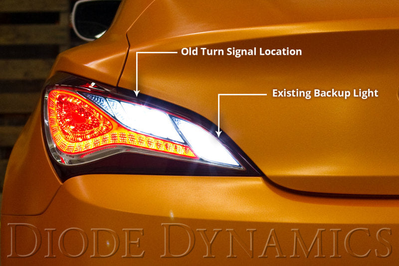 Diode Dynamics 13-16 Hyundai Genesis Coupe Tail as Turn +Backup Module (USDM) Module Only - DD3015