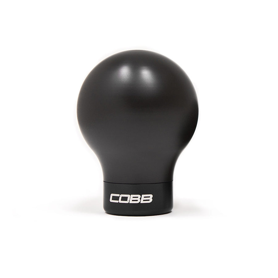 Cobb 07-13 Mazdaspeed3 &amp; 06-07 Mazdaspeed6 Shift Knob - Stealth Black (Black w/Black Base) - 271350-BK