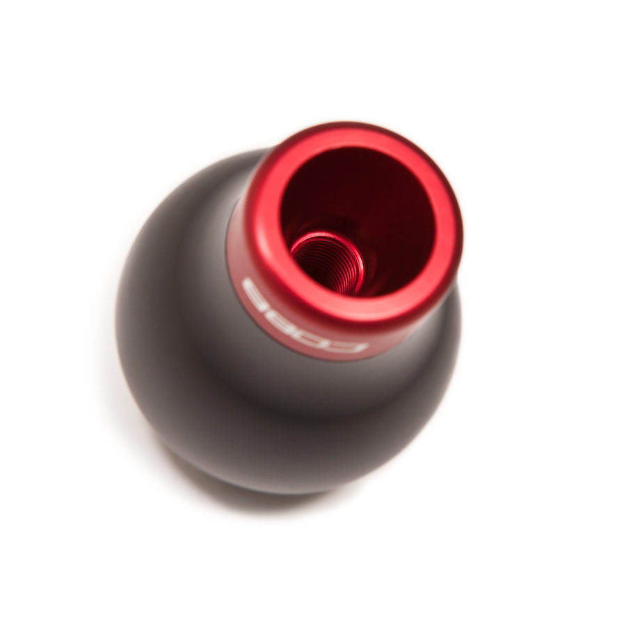 Cobb 07-13 Mazdaspeed3 &amp; 06-07 Mazdaspeed6 Shift Knob - Race Red (Black w/Red Base) - 271350-RD