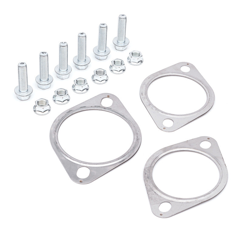 Cobb 11-14 Subaru STi (Sedan)/11-14 WRX (Sedan) Quad 3.5in Tips Cat-Back Exhaust Hardware Kit - 515122-HW