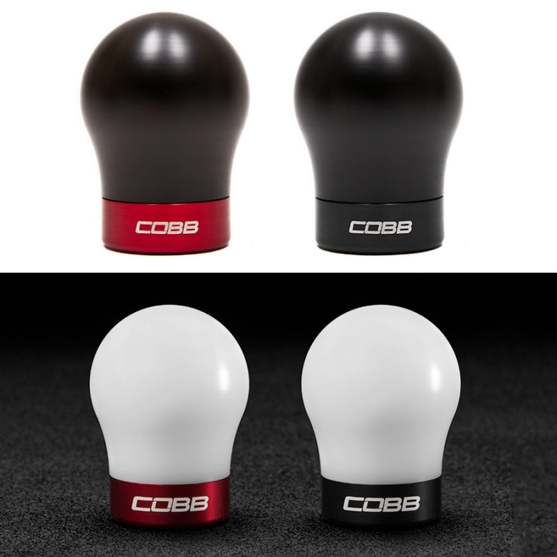 Cobb Ford Focus ST/Fiesta ST Black Shift Knob - Stealth Black - 291350-BK