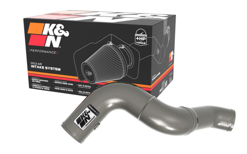 K&amp;N 19-21 Ram 2500/3500 6.7L TD Charge Pipe