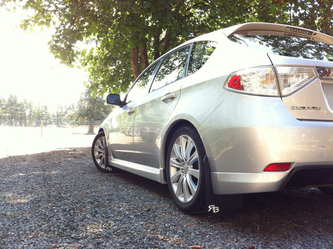 RokBlokz - Subaru Impreza non-turbo (Base, RS, Outback) 08-11  &amp;  WRX 08-10 (not STI) Rally Mud Flaps