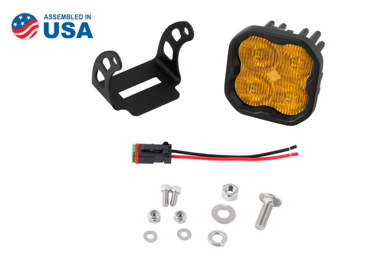 Diode Dynamics SS3 Max ABL - Yellow Driving Standard (Single) - DD6971S