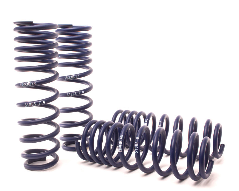 H&amp;R 96-00 Honda Civic Si 2/4 Door Sport Spring - 51865-2