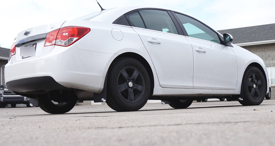 10-16 Chevrolet Cruze FT Rokblokz Rally Mud Flaps in Original