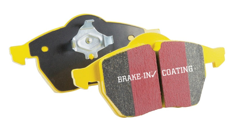 EBC 2016+ Alfa Romeo Giulia 2.9L Twin Turbo Yellowstuff Front Brake Pads - DP42354R