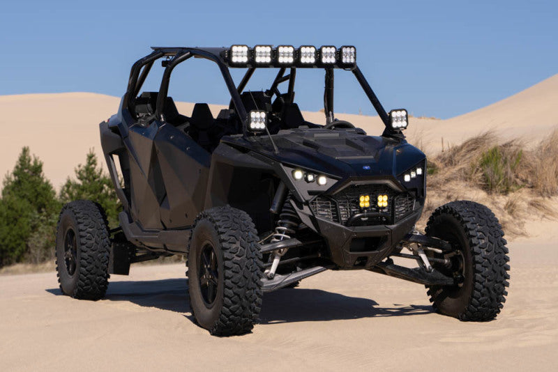 Diode Dynamics 20-Present Polaris RZR SS5 Sport CrossLink Roof - White Combo Lightbar Kit - DD7630