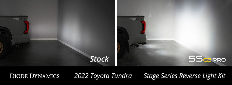 Diode Dynamics 2022 Toyota Tundra C1 Pro Stage Series Reverse Light Kit - DD7402