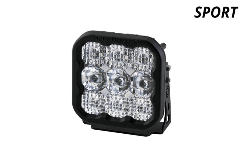 Diode Dynamics SS5 LED Pod Sport - White Driving (Single) - DD6780S