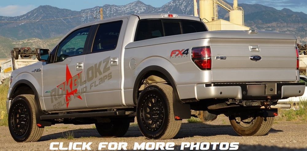 RokBlokz - Ford F-150 2009-2014 Mud Flaps