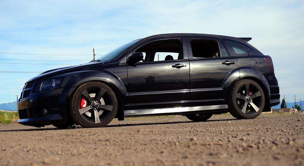 2008 Dodge Caliber SRT4 FT Rokblokz Rally Mud Flaps in Original